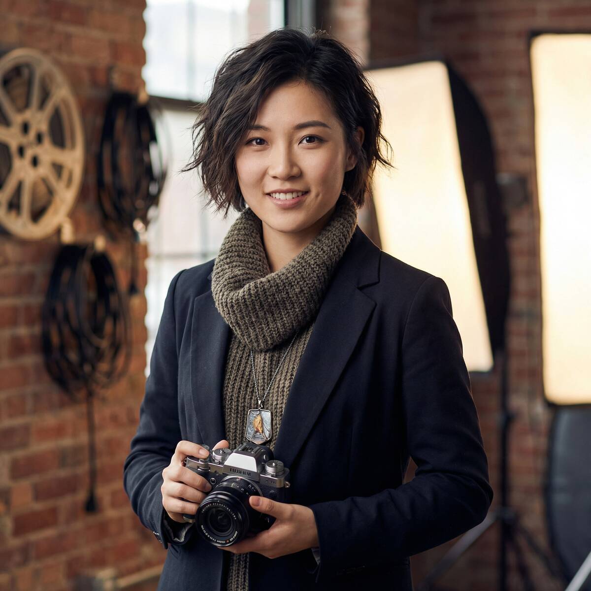 困困兔摄影总监李雨晴