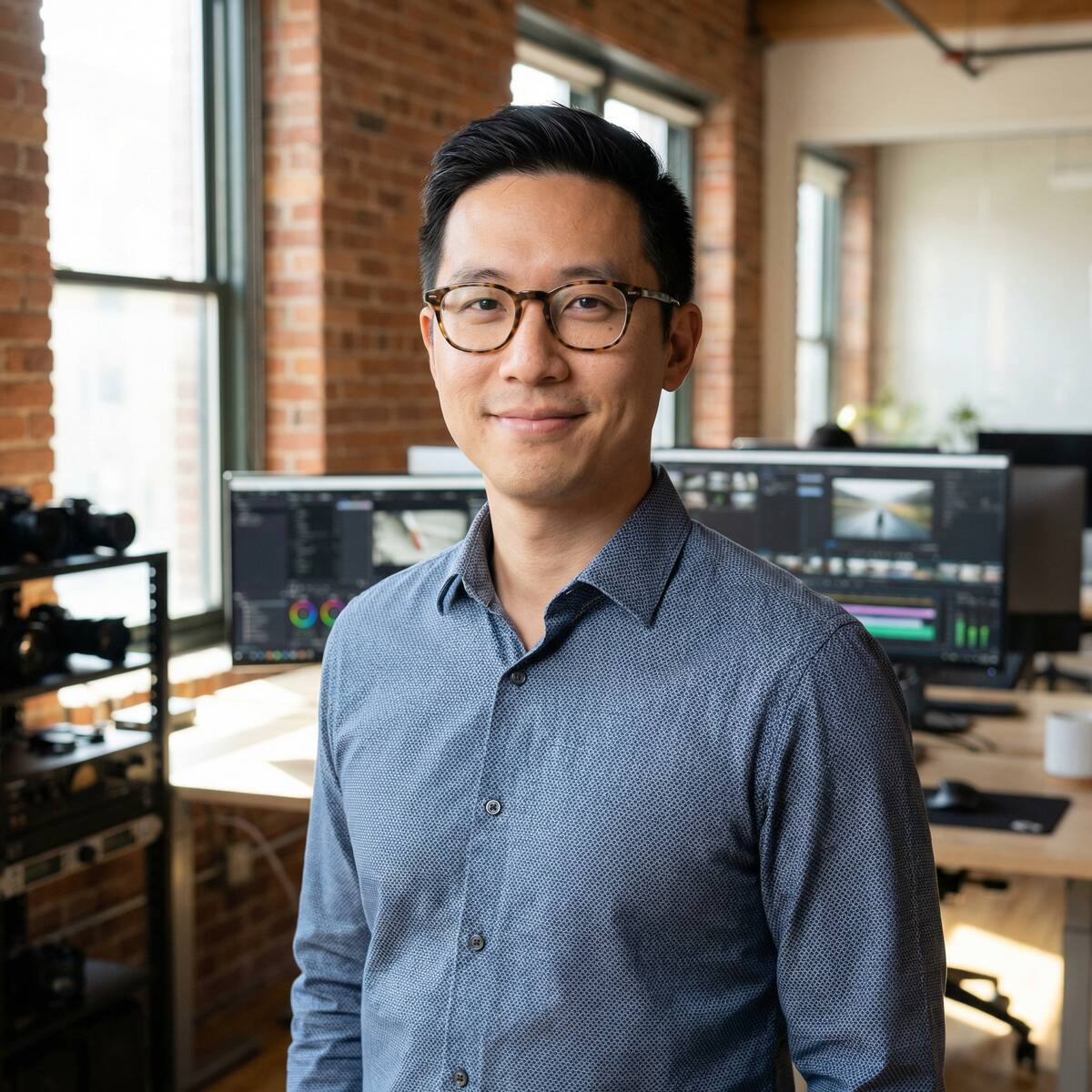 困困兔后期制作总监王浩然